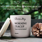 Nến Thơm Cốc Xi Măng Hương Hoa Nhài & Cam Hương Morning Teacup Aroma Story Size 110g