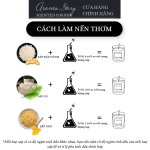 Tinh Dầu Đậm Đặc Aroma Story Hương Đà Lạt - Dùng Để Làm Nến Thơm, Nước Hoa, Tinh Dầu Khuếch Tán, Máy Xông Tinh Dầu