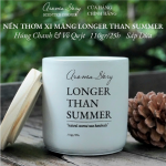 Nến Thơm Cốc Xi Măng Hương Húng Chanh & Vỏ Quýt Longer Than Summer Aroma Story Size 110g