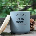 Nến Thơm Cốc Xi Măng Hương Nước Hoa Dior Sauvage Ocean Bloom Aroma Story Size 110g