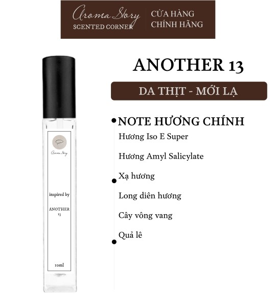 Nước Hoa Unisex Another 13 EDP Aroma Story Size 10ml/50ml