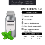 Tinh Dầu Đậm Đặc Aroma Story Hương Bạc Hà - Dùng Để Làm Nến Thơm, Nước Hoa, Tinh Dầu Khuếch Tán, Máy Xông Tinh Dầu