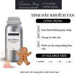 Tinh Dầu Khuếch Tán Giá Lít Aroma Story Bánh Gừng (GINGERBREAD)- Dùng Để Làm Thơm Phòng, Không Gian Sống