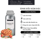 Tinh Dầu Đậm Đặc Aroma Story Hương Bánh Táo (Apple Pie) - Dùng Để Làm Nến Thơm, Nước Hoa, Tinh Dầu Khuếch Tán, Máy Xông