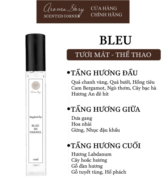 Nước Hoa Nam Blue De Chanel EDP Aroma Story Size 10ml/50ml