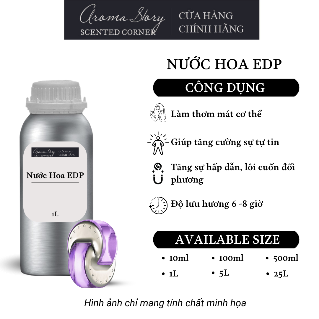 Tinh Dầu Nước Hoa Aroma Story Sunnamusk - Golden Dust Unisex Perfume