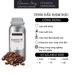 Tinh Dầu Đậm Đặc Aroma Story Hương Cà Phê Robusta (Robusta Coffee) - Dùng Để Làm Nến Thơm, Nước Hoa, Tinh Dầu Khuếch Tán