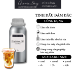 Tinh Dầu Đậm Đặc Aroma Story Hương Cà Phê Sữa (Capucino) - Dùng Để Làm Nến Thơm, Nước Hoa, Tinh Dầu Khuếch Tán, Máy Xông