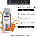 Tinh Dầu Khuếch Tán Giá Lít Aroma Story Hương Caramen (Caramel) - Dùng Để Làm Thơm Phòng, Không Gian Sống