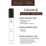 Nước Hoa Nữ Chance by Chanel EDP Aroma Story Size 10ml/50ml