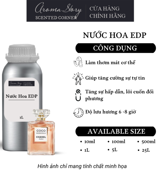 Tinh Dầu Nước Hoa EDP Chanel- Coco Mademoiselle Perfume Aroma Story