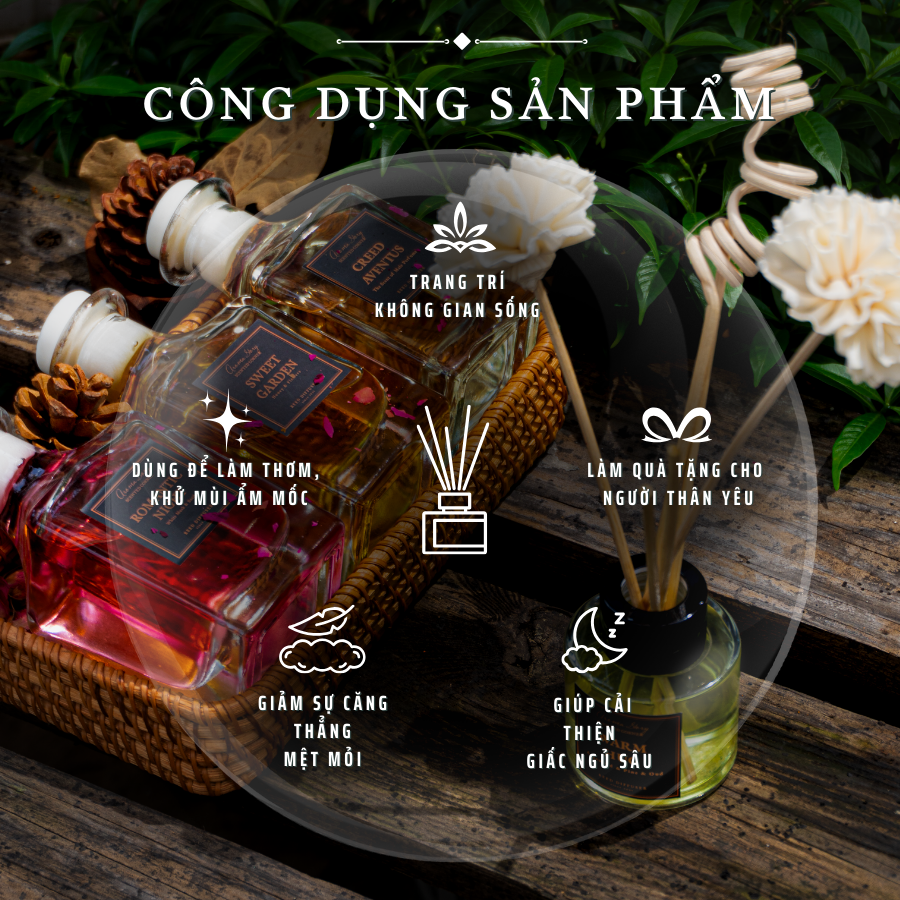 Tinh Dầu Khuếch Tán Aroma Story Nhiều Hương Size 50ml/100ml