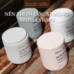 [16 Hương] Nến Thơm Cốc Xi Măng Nhiều Hương Để Lựa Chọn Aroma Story Size 110g - 200g