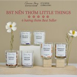 Nến Thơm Mini Hương Hoa Nhài & Cam Hương Beloved Summer Aroma Story Size 50g