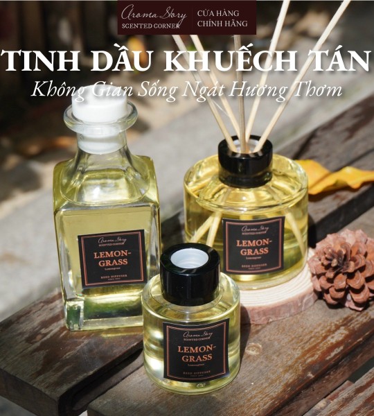 Tinh Dầu Khuếch Tán Aroma Story Nhiều Hương Size 50ml/100ml