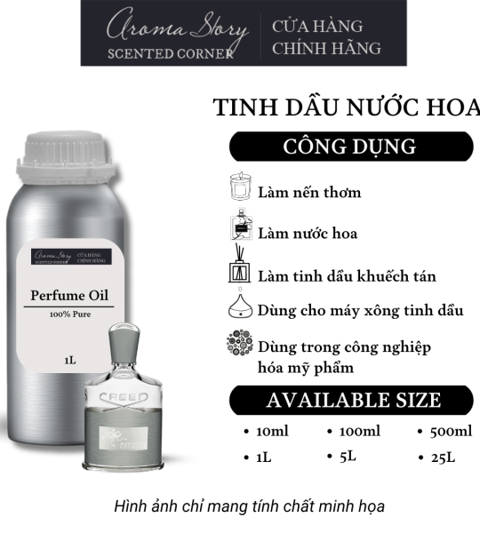 Tinh Dầu Nước Hoa Aroma Story Creed  - Aventus Perfume