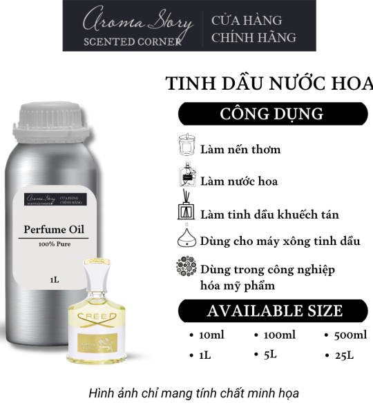 Tinh Dầu Nước Hoa Aroma Story Creed  - Aventus For Her Perfume