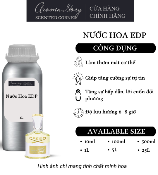 Tinh Dầu Nước Hoa EDP Creed  - Aventus For Her Perfume Aroma Story