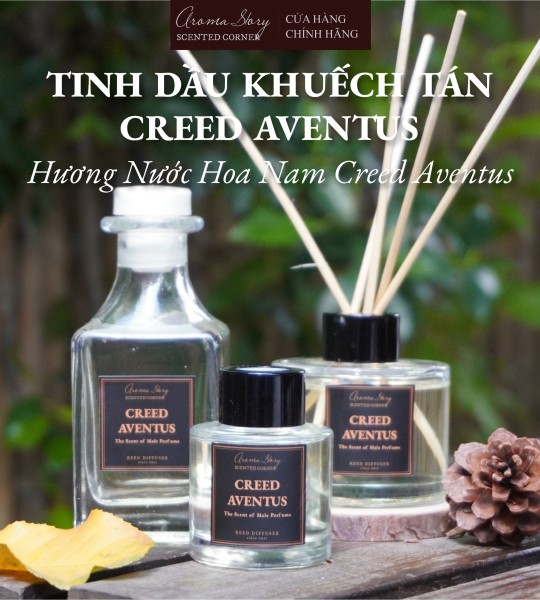 Tinh Dầu Khuếch Tán Creed Aventus Aroma Story Size 50ml/100ml/150ml