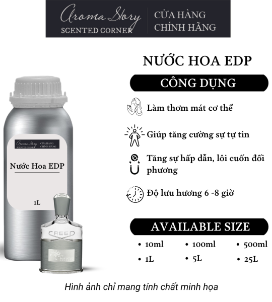 Tinh Dầu Nước Hoa EDP Creed  - Aventus Perfume Aroma Story