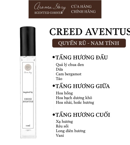 Nước Hoa Nam Creed Aventus EDP Aroma Story Size 10ml/50ml