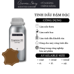 Tinh Dầu Đậm Đặc Aroma Story Hương Da Thuộc (Leather) - Dùng Để Làm Nến Thơm, Nước Hoa, Tinh Dầu Khuếch Tán, Máy Xông