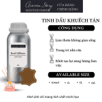 Tinh Dầu Khuếch Tán Giá Lít Aroma Story Hương Da Thuộc (Leather) - Dùng Để Làm Thơm Phòng, Không Gian Sống