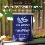 Nến Thơm Cốc Gốm Sứ Bát Tràng Hương Nước Hoa Dior Sauvage Aroma Story Size 250g