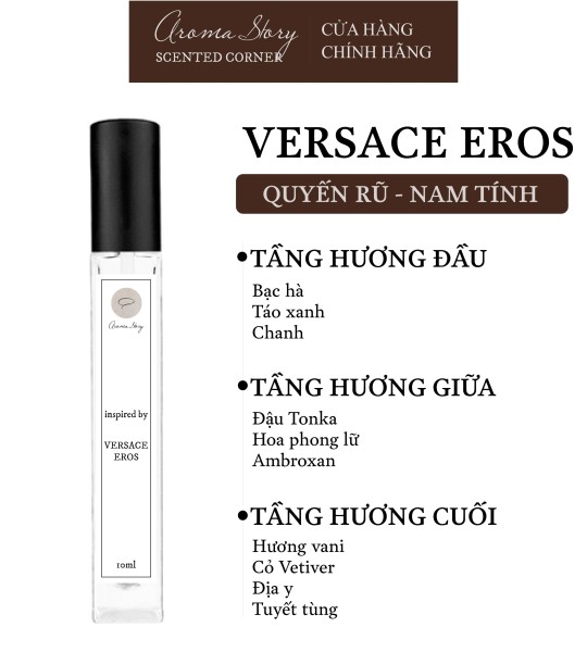 Nước Hoa Nam Versace Eros EDP Aroma Story Size 10ml/50ml