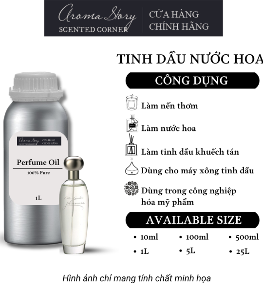 Tinh Dầu Nước Hoa Aroma Story Estée Lauder - Pleasures Perfume