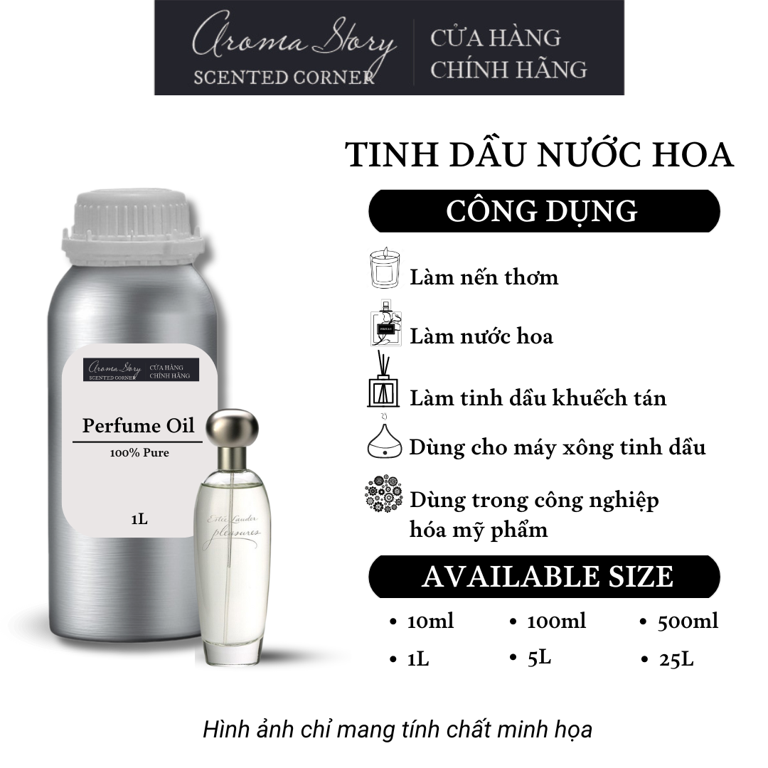 Tinh Dầu Nước Hoa Aroma Story Estée Lauder - Pleasures Perfume