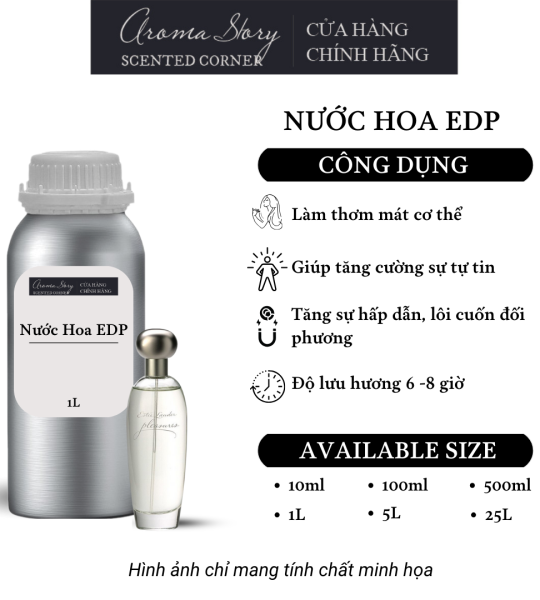 Tinh Dầu Nước Hoa EDP Estée Lauder - Pleasures Perfume Aroma Story