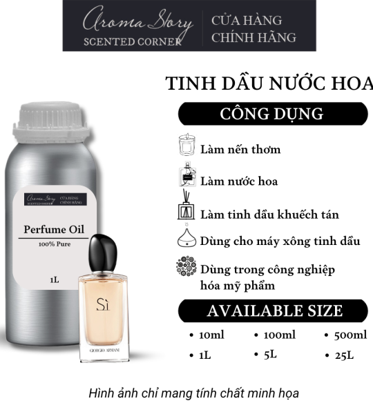 Tinh Dầu Nước Hoa Aroma Story Giorgio Armani - Sì Perfume