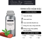 Tinh Dầu Đậm Đặc Aroma Story Hương Gỗ Hồng (ROSE WOOD) - Dùng Để Làm Nến Thơm, Nước Hoa, Tinh Dầu Khuếch Tán, Máy Xông