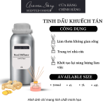 Tinh Dầu Khuếch Tán Giá Lít Aroma Story Hương Gừng(Ginger) - Dùng Thơm Phòng, Không Gian Sống