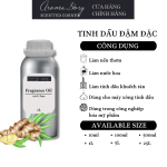 Tinh Dầu Đậm Đặc Aroma Story Hương Gừng(Ginger) - Dùng Để Làm Nến Thơm, Nước Hoa, Tinh Dầu Khuếch Tán, Máy Xông Tinh Dầu