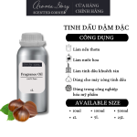 Tinh Dầu Đậm Đặc Aroma Story Hương Hạt Dẻ (Chestnut)- Dùng Để Làm Nến Thơm, Nước Hoa, Tinh Dầu Khuếch Tán, Máy Xông