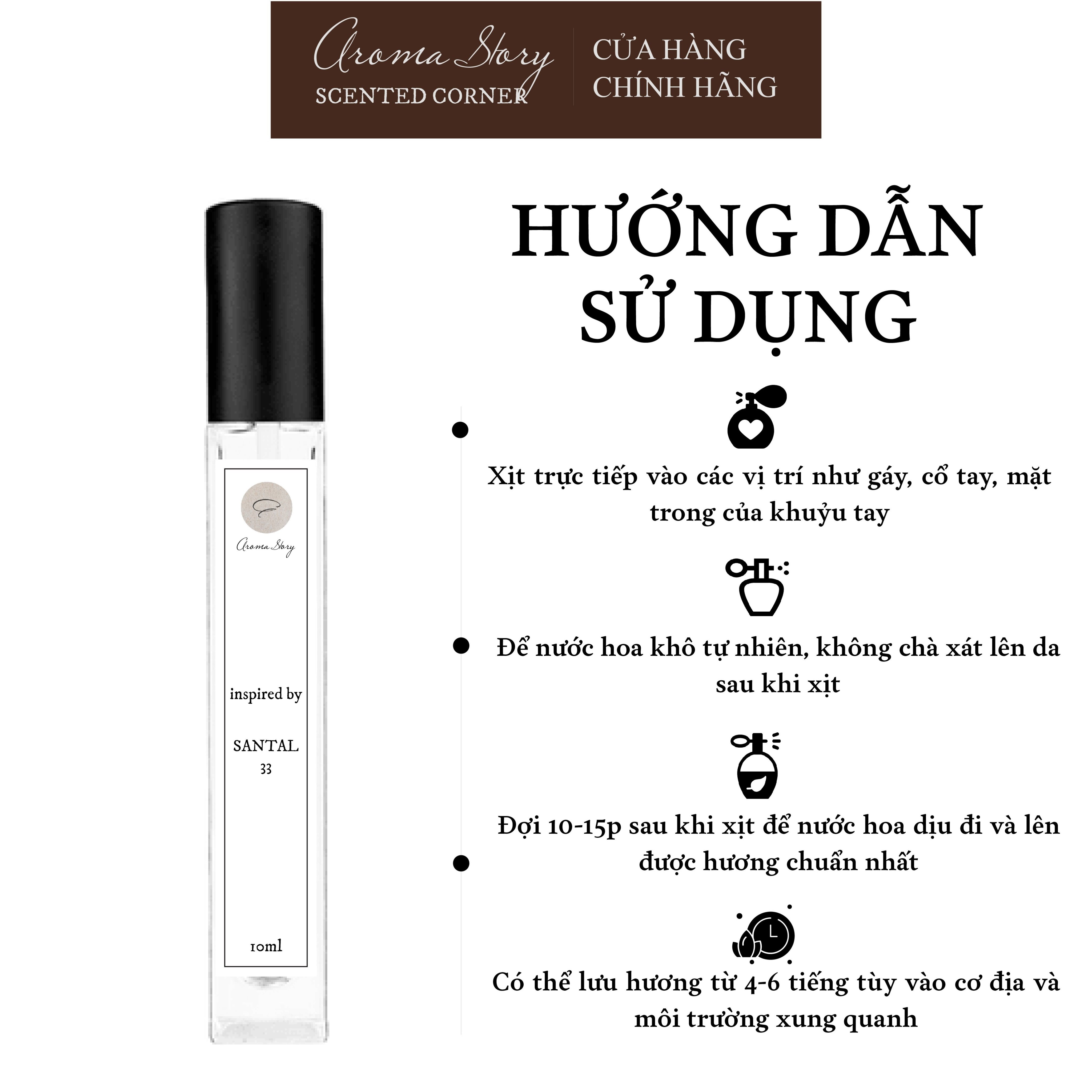 Nước Hoa Nam Creed Aventus EDP Aroma Story Size 10ml/50ml