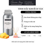 Tinh Dầu Khuếch Tán Giá Lít Aroma Story Hương Hổ Phách (Amber)- Dùng Để Làm Thơm Phòng, Không Gian Sống