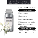 Tinh Dầu Đậm Đặc Aroma Story Hương Hoa Bách Hợp - Dùng Để Làm Nến Thơm, Nước Hoa, Tinh Dầu Khuếch Tán, Máy Xông