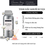 Tinh Dầu Khuếch Tán Aroma Story Hương Hoa Hồng Trắng - Dùng Để Làm Thơm Phòng, Không Gian Sống