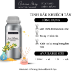 Tinh Dầu Khuếch Tán Giá Lít Aroma Story Hương Hoa Mộc Tê (Osmanthus) - Dùng Để Làm Thơm Phòng, Không Gian Sống