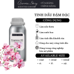 Tinh Dầu Đậm Đặc Aroma Story Hương Phong Lan (ORCHID) - Dùng Để Làm Nến Thơm, Nước Hoa, Tinh Dầu Khuếch Tán, Máy Xông