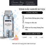 Tinh Dầu Khuếch Tán Giá Lít Aroma Story Hương Hoa Tuyết (Snow Crystal) - Dùng Để Làm Thơm Phòng, Không Gian Sống