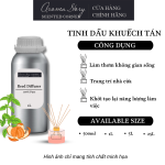 Tinh Dầu Khuếch Tán Giá Lít Aroma Story Hương Húng Chanh & Vỏ Quýt- Dùng Để Làm Thơm Phòng, Không Gian Sống