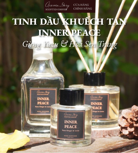 Tinh Dầu Khuếch Tán Inner Peace Aroma Story Size 50ml/100ml/150ml