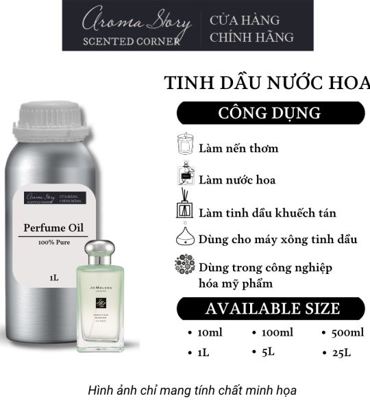 Tinh Dầu Nước Hoa Aroma Story Jo Malone - Osmanthus Blossom Perfume