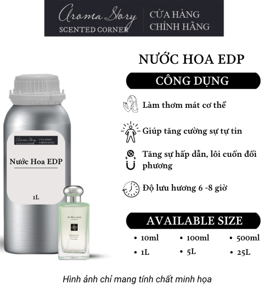 Tinh Dầu Nước Hoa EDP Jo Malone - Osmanthus Blossom Perfume Aroma Story