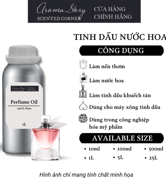 Tinh Dầu Nước Hoa Aroma Story Lancôme - La Vie est Belle Perfume