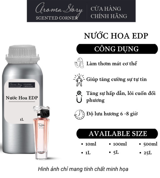 Tinh Dầu Nước Hoa EDP Lancôme - Pôeme Perfume Aroma Story